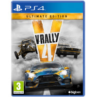 V-Rally 4 Ultimate Edition (PS4, русские субтитры)