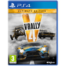 V-Rally 4 Ultimate Edition (PS4, русские субтитры)