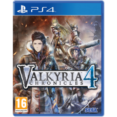 Valkyria Chronicles 4 (PS4, английская версия)