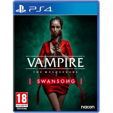 Vampire - The Masquerade Swansong (Русская версия) [PS4]
