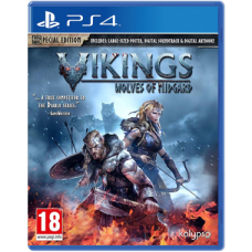 Vikings: Wolves of Midgard Special Edition (Русские субтитры) [PS4]