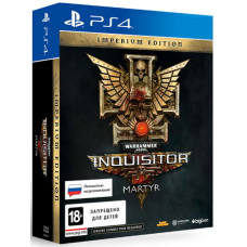 Warhammer 40,000: Inquisitor - Martyr - Imperium Edition (Русская версия) [PS4]