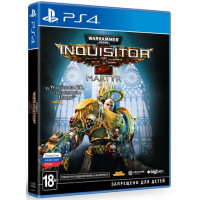 Warhammer 40,000: Inquisitor - Martyr - Издание первого дня (Русская версия) [PS4]