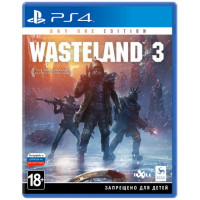 Wasteland 3 - Издание первого дня (Русская версия) [PS4]