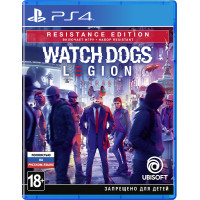 Watch Dogs Legion - Resistance Edition (Русская версия) [PS4]