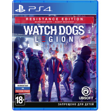 Watch Dogs Legion - Resistance Edition (Русская версия) [PS4]