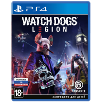 Watch Dogs Legion (PS4, русская версия)