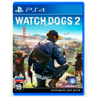 Watch Dogs 2 (PS4, русская версия)
