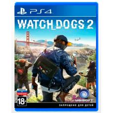 Watch Dogs 2 (PS4, русская версия)