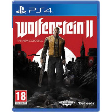 Wolfenstein II: The New Colossus (PS4, русская версия)