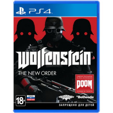 Wolfenstein The New Order (PS4, русские субтитры)