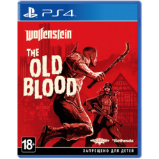 Wolfenstein The Old Blood (PS4, русские субтитры)