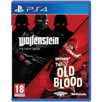 Wolfenstein The New Order and The Old Blood Double Pack (PS4, русские субтитры)
