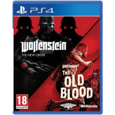 Wolfenstein The New Order and The Old Blood Double Pack (PS4, русские субтитры)