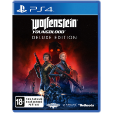 Wolfenstein: Youngblood Deluxe Edition (Русская версия) [PS4]