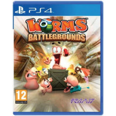 Worms Battlegrounds [PS4]