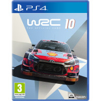 WRC 10 (PS4, русские субтитры)