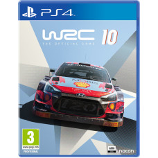WRC 10 (PS4, русские субтитры)