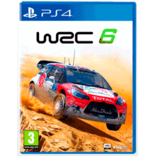 WRC 6 FIA World Rally Championship [PS4]