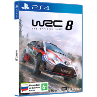 WRC 8 (Русские субтитры) [PS4]