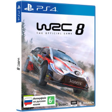 WRC 8 (Русские субтитры) [PS4]