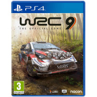 WRC 9 (PS4, русская версия)