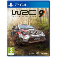 WRC 9 (PS4, русская версия)
