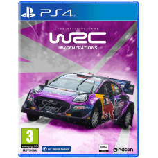 WRC Generations (PS4, русская версия) WRC Generations (PS4, русская версия)