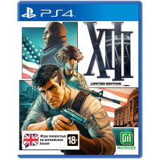 XIII Limited Edition [PS4] (совместима с PS5)