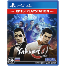 Yakuza 0 (PS4, английская версия)