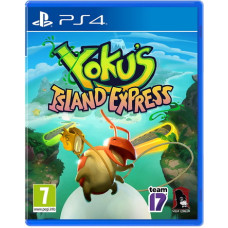 Yoku's Island Express (Русские субтитры) [PS4]