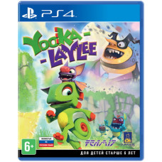Yooka-Laylee (Русская версия) [PS4]