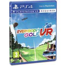 Everybody s Golf (только для PS VR) [PS4]