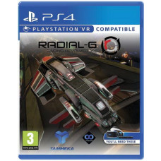 Radial-G: Racing Revolved VR (только для VR) [PS4]