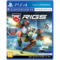 RIGS: Mechanized Combat League (Русская версия) [PS4, VR]