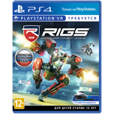 RIGS: Mechanized Combat League (Русская версия) [PS4, VR]