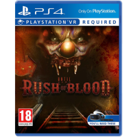 Until Dawn: Rush of Blood (PS4 VR, русская версия)