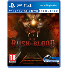 Until Dawn: Rush of Blood (PS4 VR, русская версия) Until Dawn: Rush of Blood (PS4 VR, русская версия)