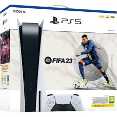 Игровая приставка Sony PlayStation 5 (CFI-1116A) + FIFA 23 Игровая приставка Sony PlayStation 5 (CFI-1116A) + FIFA 23
