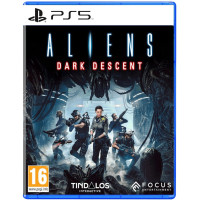 Aliens: Dark Descent (PS5, русская версия) 