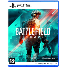 Battlefield 2042 (PS5, русская версия)