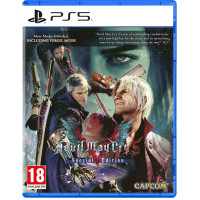 Devil May Cry 5 Special Edition (PS5, русские субтитры)