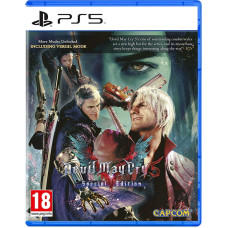 Devil May Cry 5 Special Edition (PS5, русские субтитры)