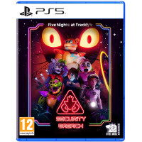 Five Nights at Freddy's: Security Breach (PS5, русские субтитры)