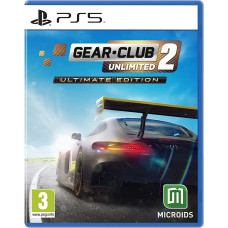 Gear Club Unlimited 2 Ultimate Edition (PS5, русские субтитры)