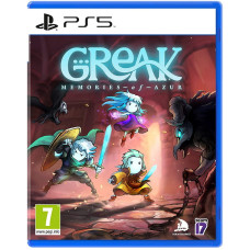 Greak: Memories of Azur (Русская версия) [PS5]