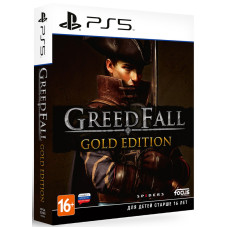 GreedFall Gold Edition (PS5, русские субтитры)