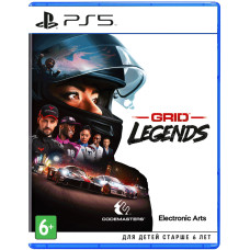 GRID Legends (PS5, русская версия) 