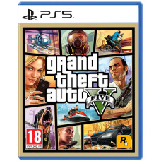 GTA 5: Grand Theft Auto V (PS5, русская версия)