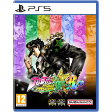 JoJo's Bizarre Adventure: All-Star Battle (PS5, английская версия) 